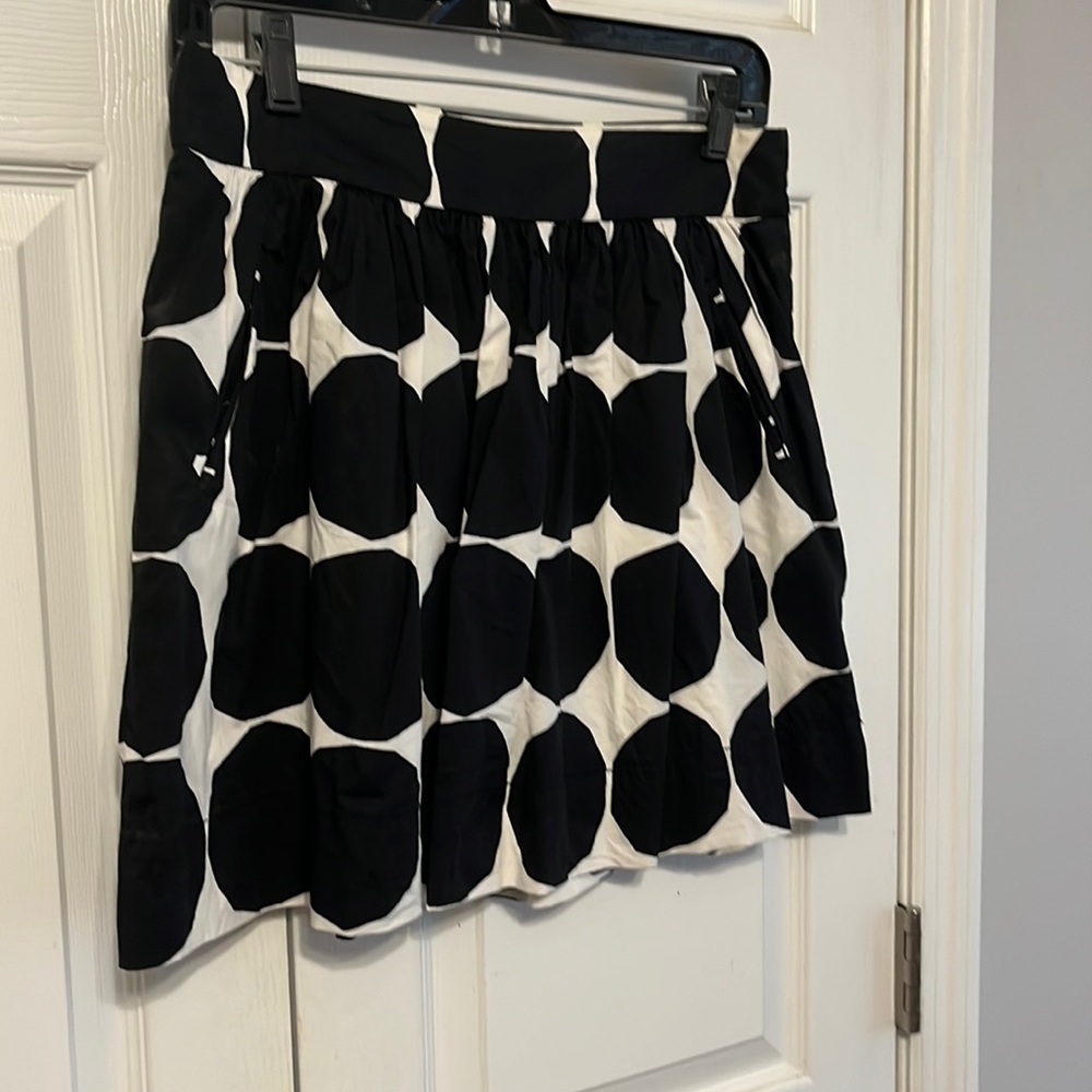 Banana Republic marimekko collection Mini Skirt, lined w/ pockets sz 6P